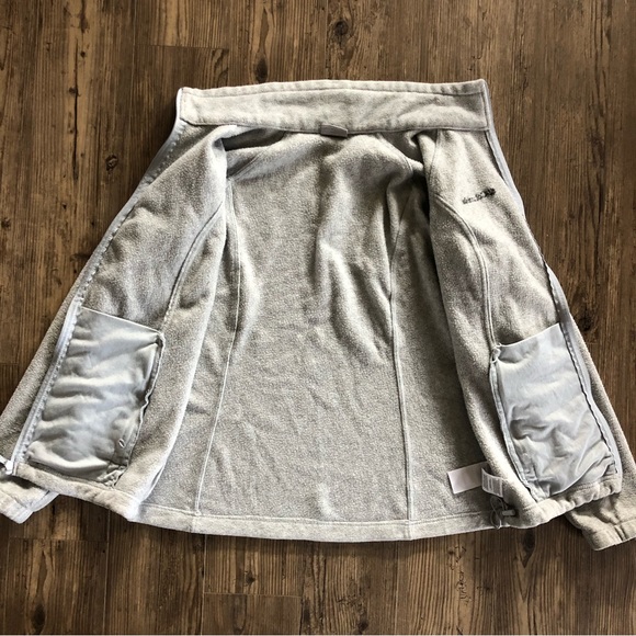 Columbia fleece zip up jacket - Picture 5 of 14